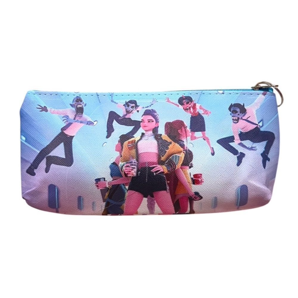 K-Pop Demon Hunter Huntrix Zippered Pouch